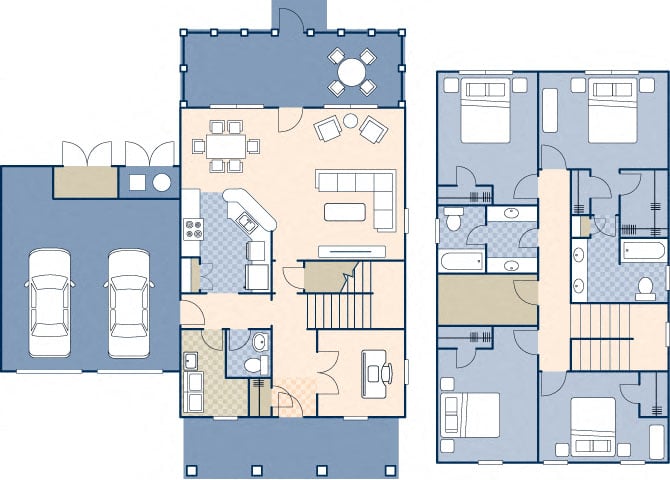 NSB Kings Bay Homes | Rental Homes In Kings Bay, GA | Floor Plans